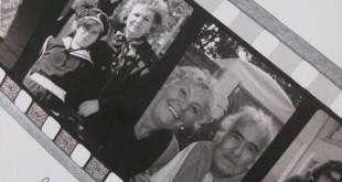 Genç Bir Öğretmenin Anıları 2 kitabının film şeridi görselli kapağı