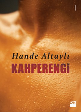 Kahperengi adlı kitabın turuncu kahverengi kapağı