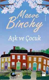 Renkli sıra evlerin çizildiği Aşk ve Çocuk kitabının kapağı