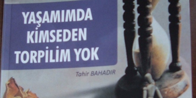 yasamımda kimseden torpilim yok