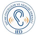 İşitme Engelliler ve Aileleri Derneği'nin dairesel logosu