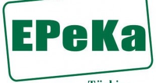 EPeKa Türkiye yazılı yeşil çerçeveli logo