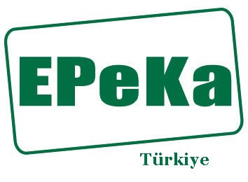 EPeKa Türkiye yazılı yeşil çerçeveli logo