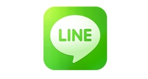 Yeşil renkli Line uygulaması logosu
