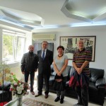 sinop belediye başkanı Baki Ergül