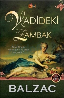 Balzac'ın Vadideki Zambak adlı romanının kitap kapağı görüntüleniyor