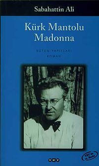 Sabahattin Ali'nin Kürk Mantolu Madonna adlı kitabının kapağı