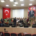 sinop belediye konservatuvarı 2015 kış konseri
