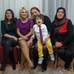 Burcu ve Mete nin nişanı