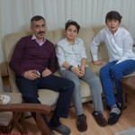 Burcu ve Mete nin nişanı