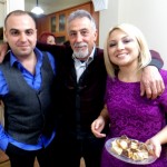Burcu ve Mete nin nişanı
