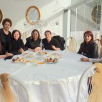 Burcu ve Mete nin nişanı