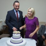 Burcu ve Mete nin nişanı