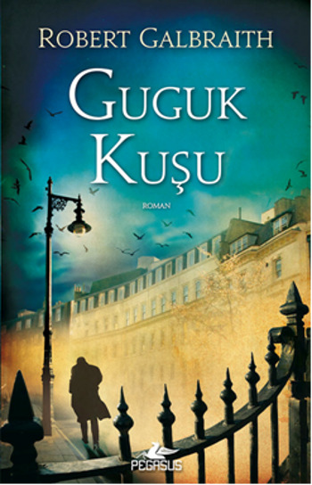 Guguk Kuşu adlı kitabın gece sokak sahneli kapak görseli
