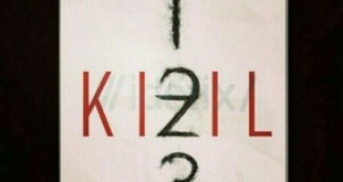Kızıl 1-2-3 adlı kitabın sade tasarımlı kapak görseli