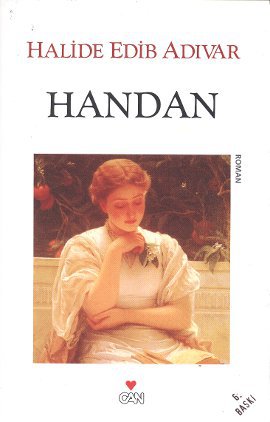 Halide Edib Adıvar'ın Handan adlı kitabının kapağı
