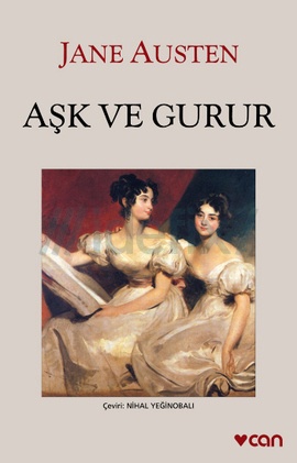 Aşk ve Gurur adlı kitabın klasik tablo görselli kapağı