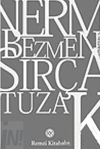 Sırça Tuzak adlı kitabın yazı ağırlıklı kapak tasarımı