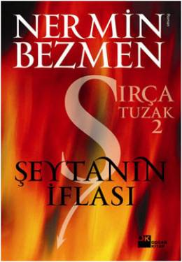 Nermin Bezmen'in Şeytanın İflası adlı kitabının kapağı