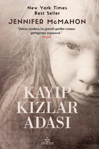 Kayıp Kızlar Adası adlı romanın kitap kapağı görseli.