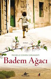 Badem Ağacı adlı romanın kitap kapağı görseli.