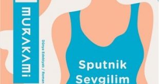 "Sputnik Sevgilim" adlı kitabın kapak tasarımı
