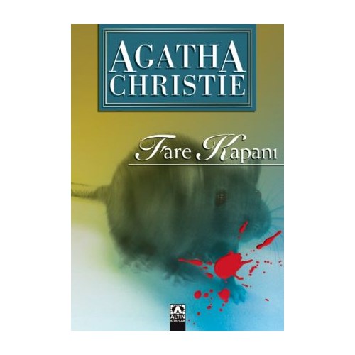 Agatha Christie'nin Fare Kapanı adlı kitabının kapağı