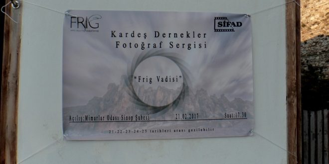 Frig Vadisi Fotoğraf Sergisi'ni duyuran afiş