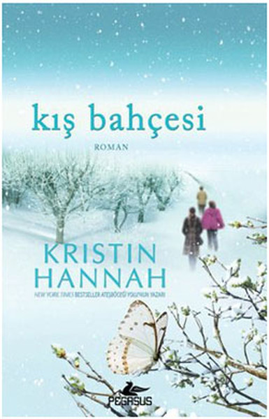 Kristin Hannah'nın Kış Bahçesi adlı kitabının kapağı