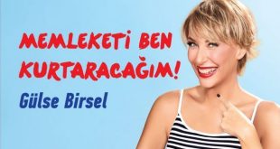 Memleketi Ben Kurtaracağım adlı gösterinin tanıtım afişi