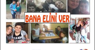 Bana Elini Ver Erasmus+ projesinin tanıtım afişi ve katılımcı kareleri