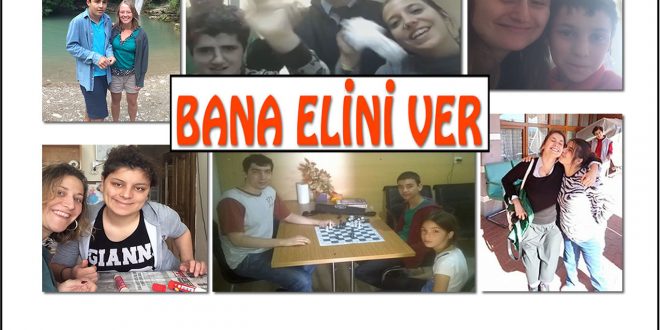 Bana Elini Ver Erasmus+ projesinin tanıtım afişi ve katılımcı kareleri
