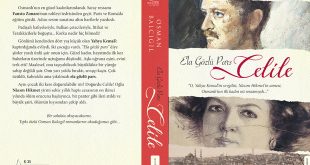Osman Balcıgil'in Celile adlı kitabının tanıtım sayfası