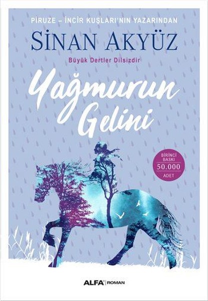 Sinan Akyüz'ün Yağmurun Gelini adlı kitabının kapağı