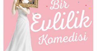 Sinan Akyüz'ün Bir Evlilik Komedisi adlı kitabının kapağı