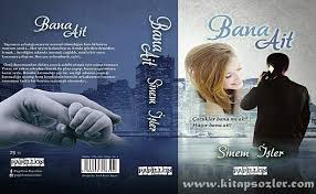 Sinem İşler'in Bana Ait adlı kitabının kapağı