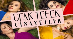 Ufak Tefek Cinayetler dizisinin tanıtım afişi