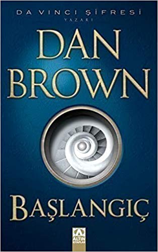 Dan Brown'ın "Başlangıç" adlı kitabının kapağı.