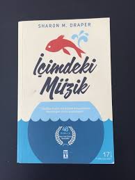Sharon M. Draper'ın "İçimdeki Müzik" adlı kitabının kapağı.