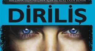 Tess Gerritsen'in Diriliş adlı kitabının kapağı