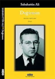 Sabahattin Ali'nin Değirmen adlı kitabının kapağı