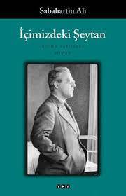 Sabahattin Ali'nin İçimizdeki Şeytan adlı kitabının kapağı