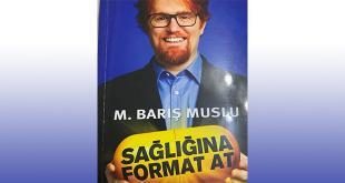 Sağlığına Format At adlı kitabın kapağının taranmış görüntüsü
