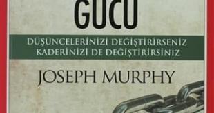 Joseph Murphy'nin Bilinçaltının Gücü adlı kitabının kapağı