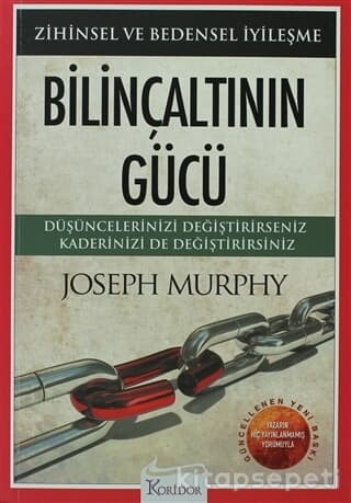 Joseph Murphy'nin Bilinçaltının Gücü adlı kitabının kapağı