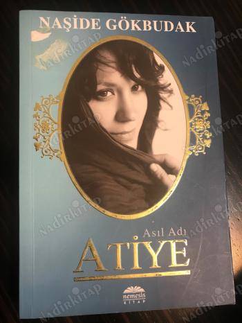 Atiye adlı kitabın kapağı