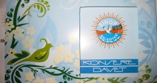 Sinop Belediyesi konser davetiyesinin kuş desenli kapağı